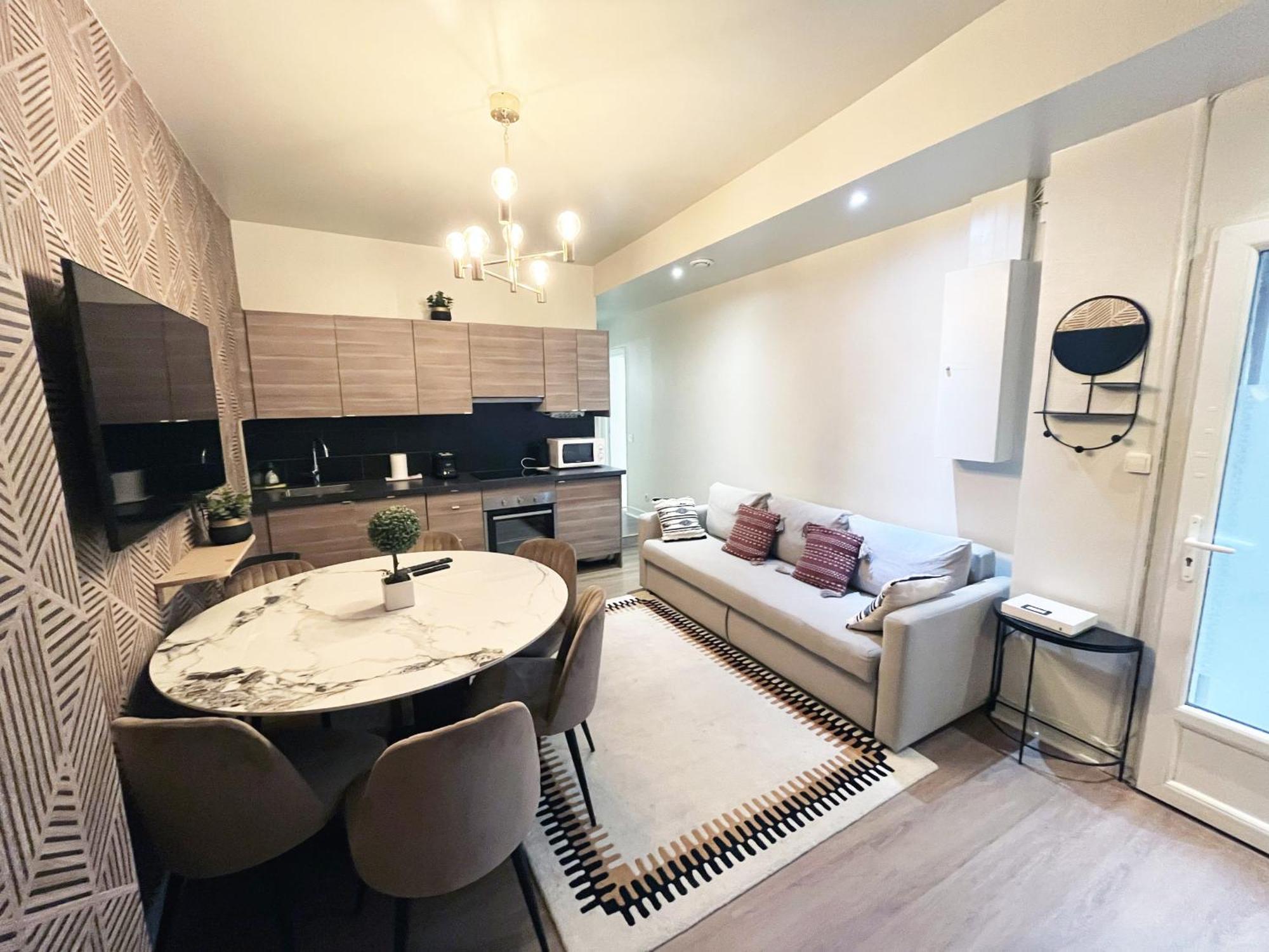 Appartamento 06 - Designed Flat Paris Grands Boulevards Esterno foto