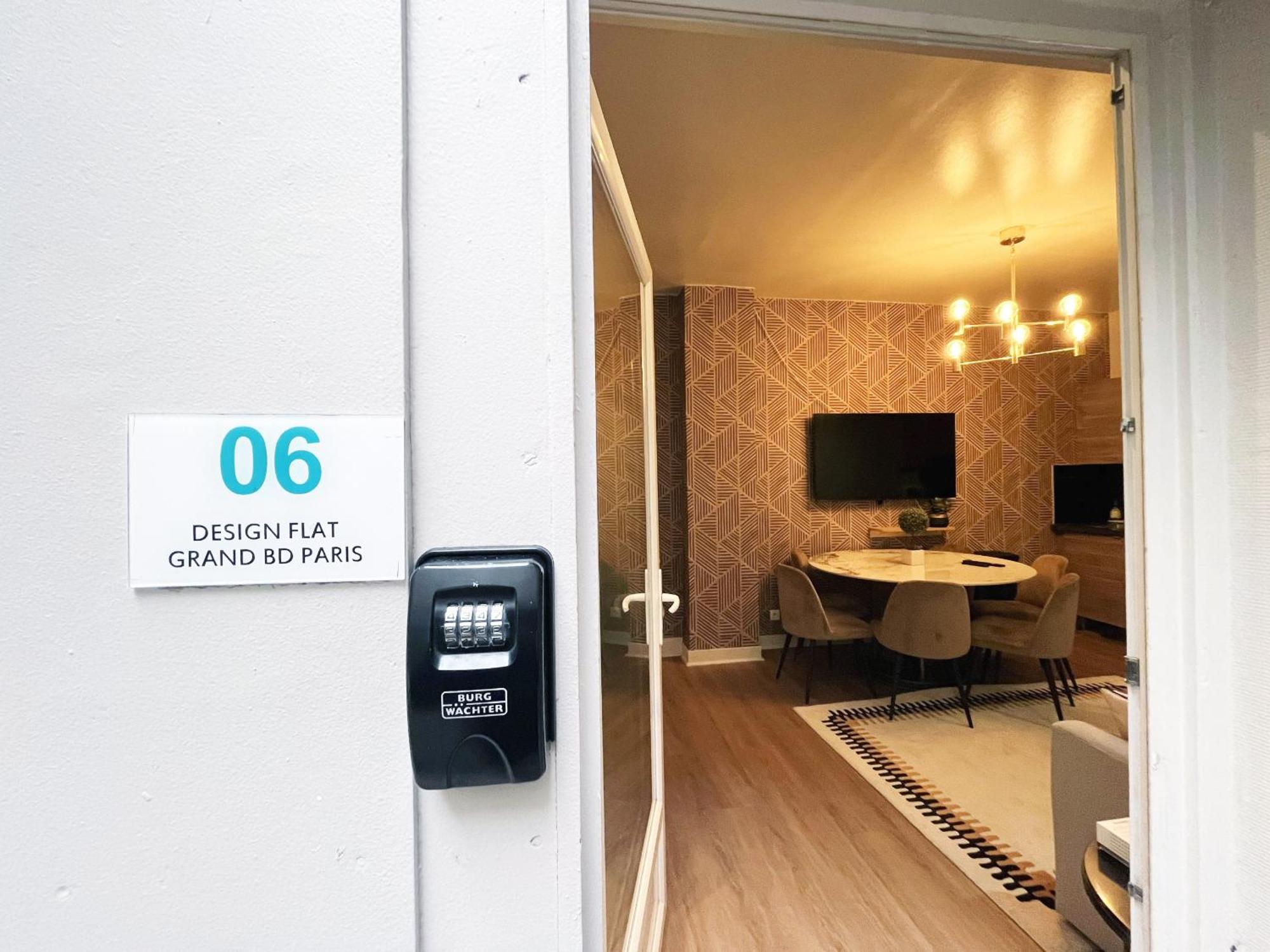 Appartamento 06 - Designed Flat Paris Grands Boulevards Esterno foto