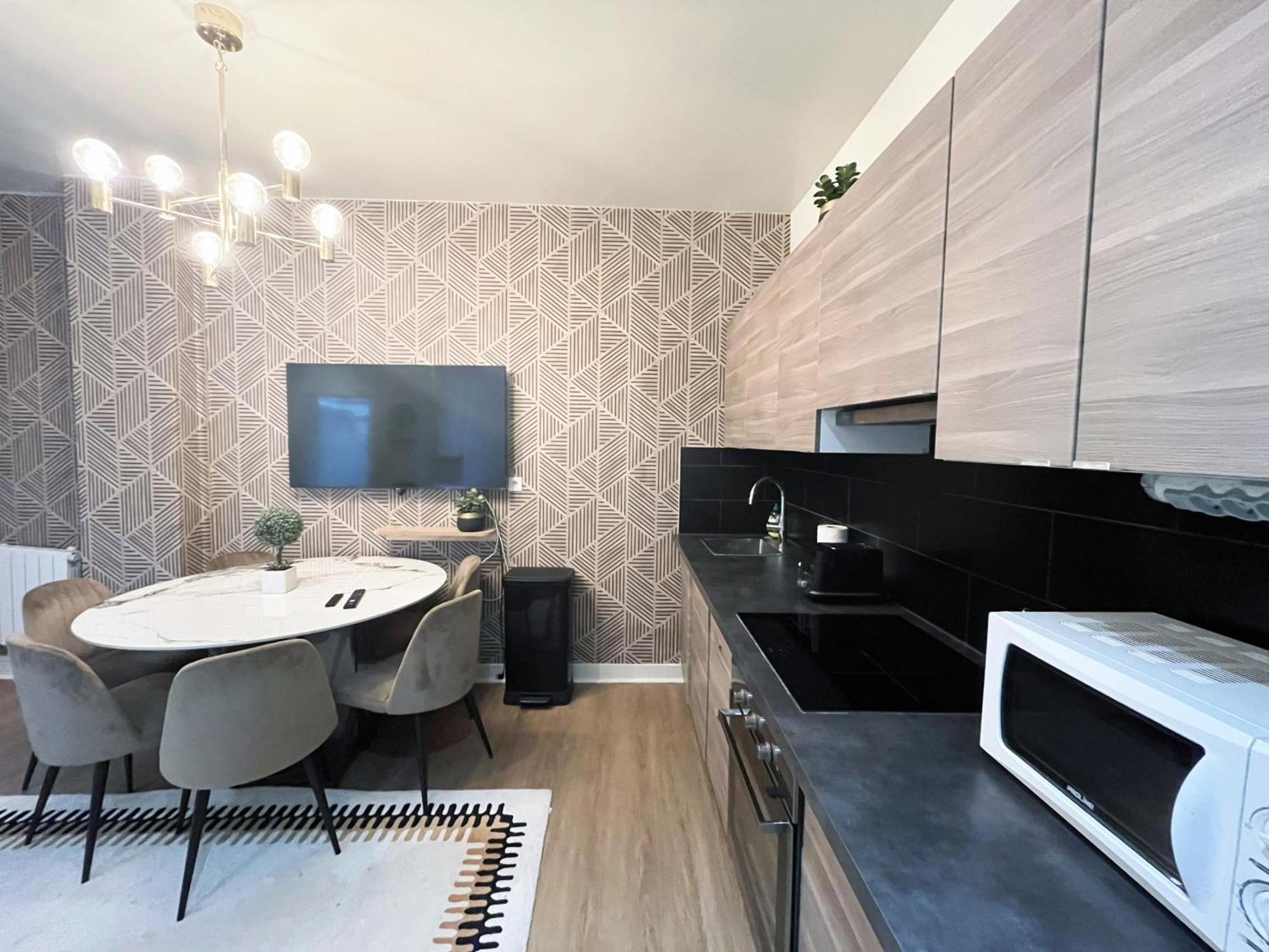 Appartamento 06 - Designed Flat Paris Grands Boulevards Esterno foto