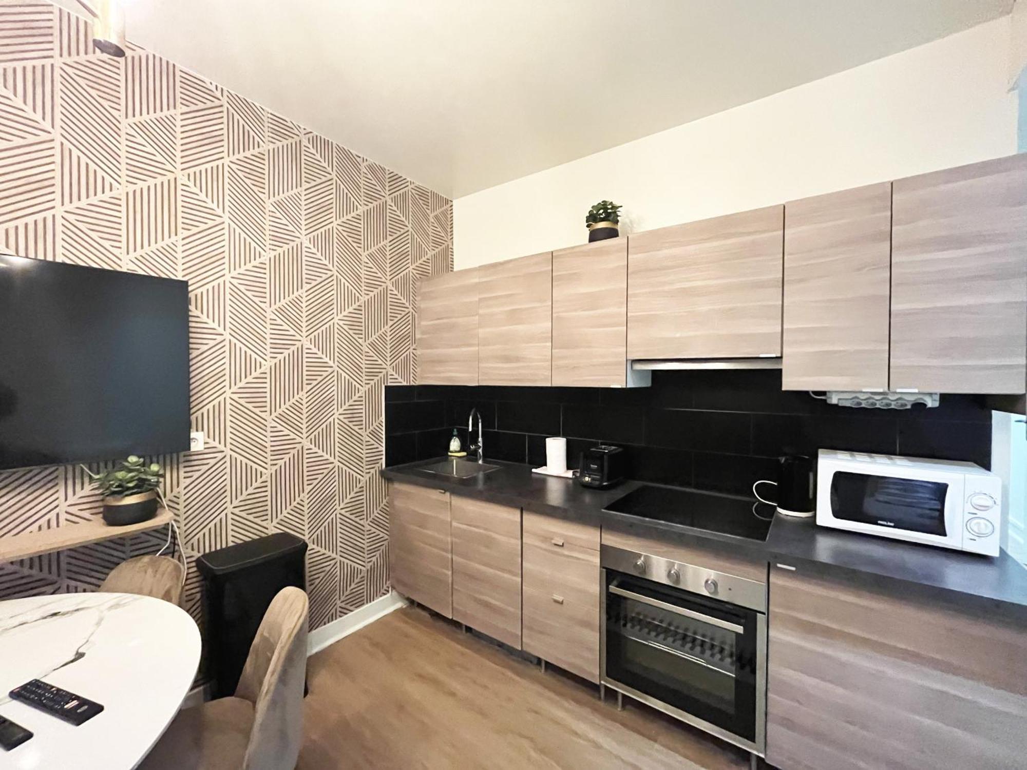 Appartamento 06 - Designed Flat Paris Grands Boulevards Esterno foto