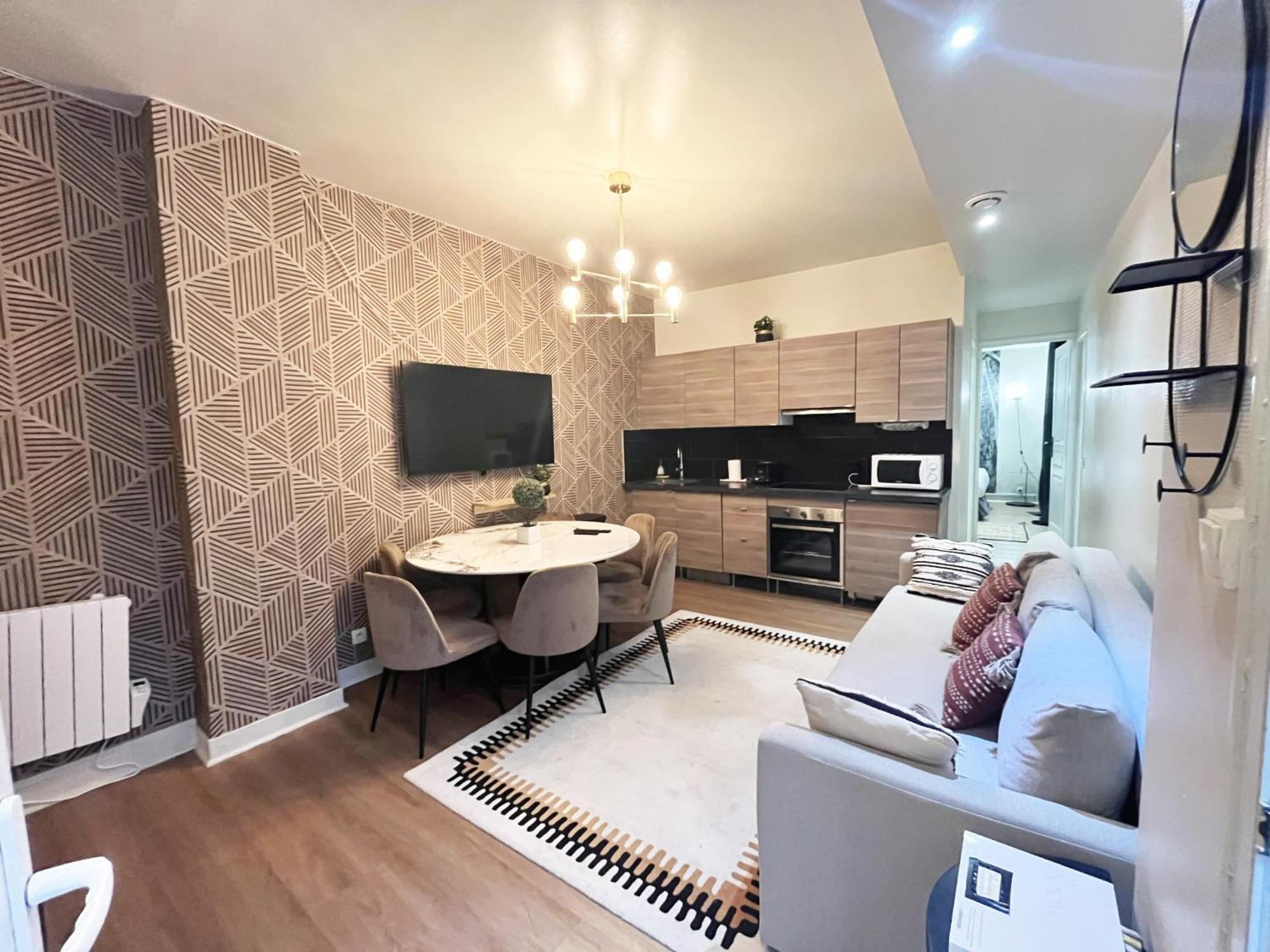 Appartamento 06 - Designed Flat Paris Grands Boulevards Esterno foto