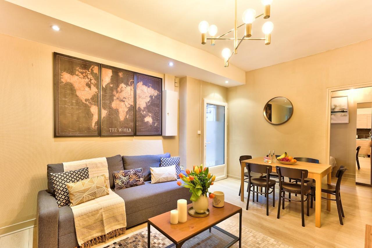 Appartamento 06 - Designed Flat Paris Grands Boulevards Esterno foto
